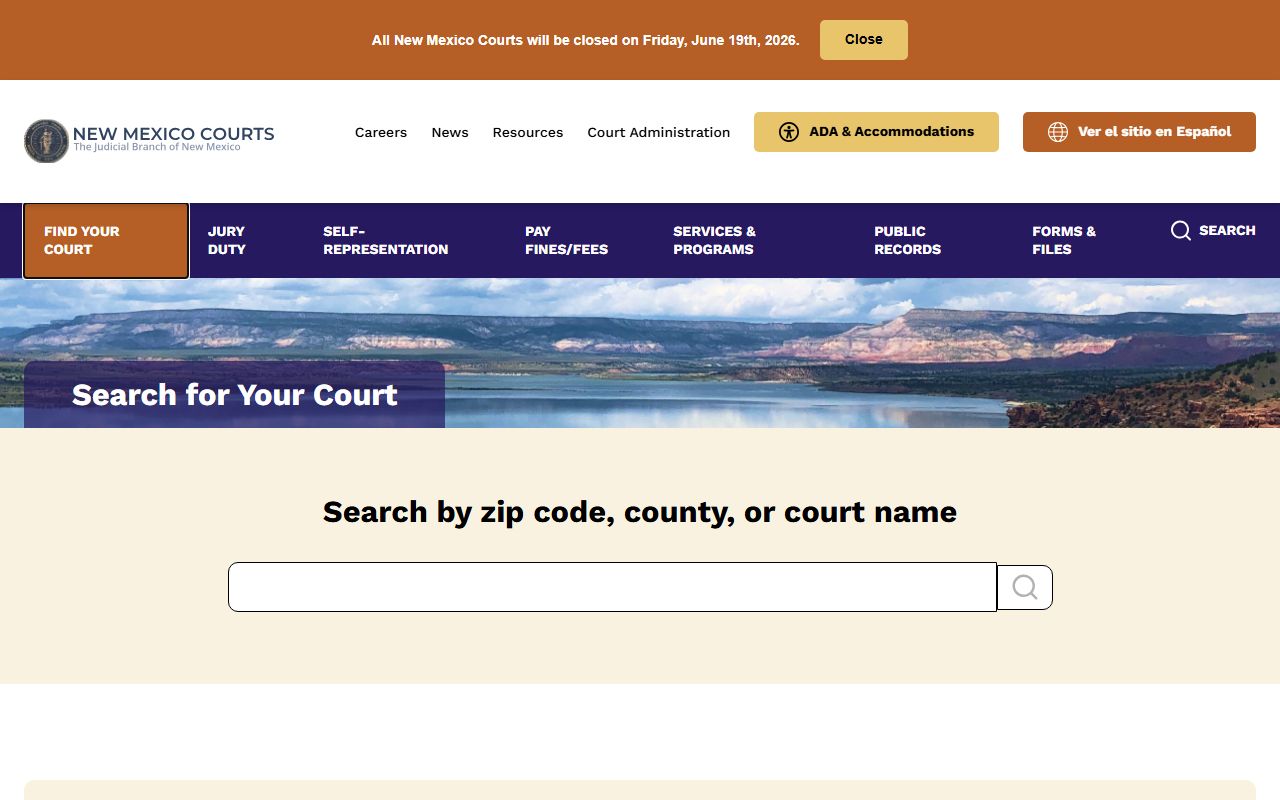 Guadalupe County court records New Mexico court finder