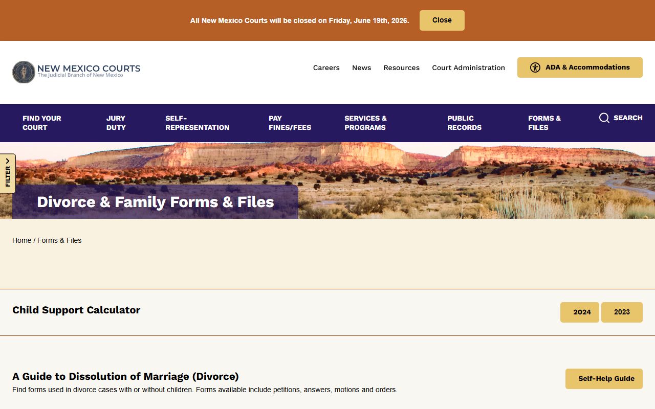 Guadalupe County divorce records forms library