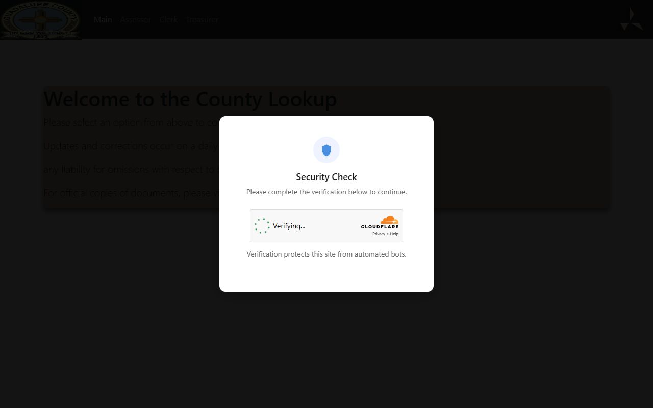Guadalupe County probate records portal
