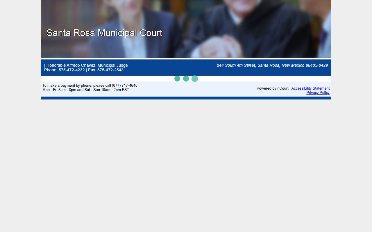 Guadalupe County traffic court records Santa Rosa nCourt citation payment source