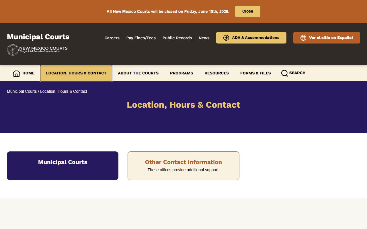 Guadalupe County traffic court records municipal court contact source